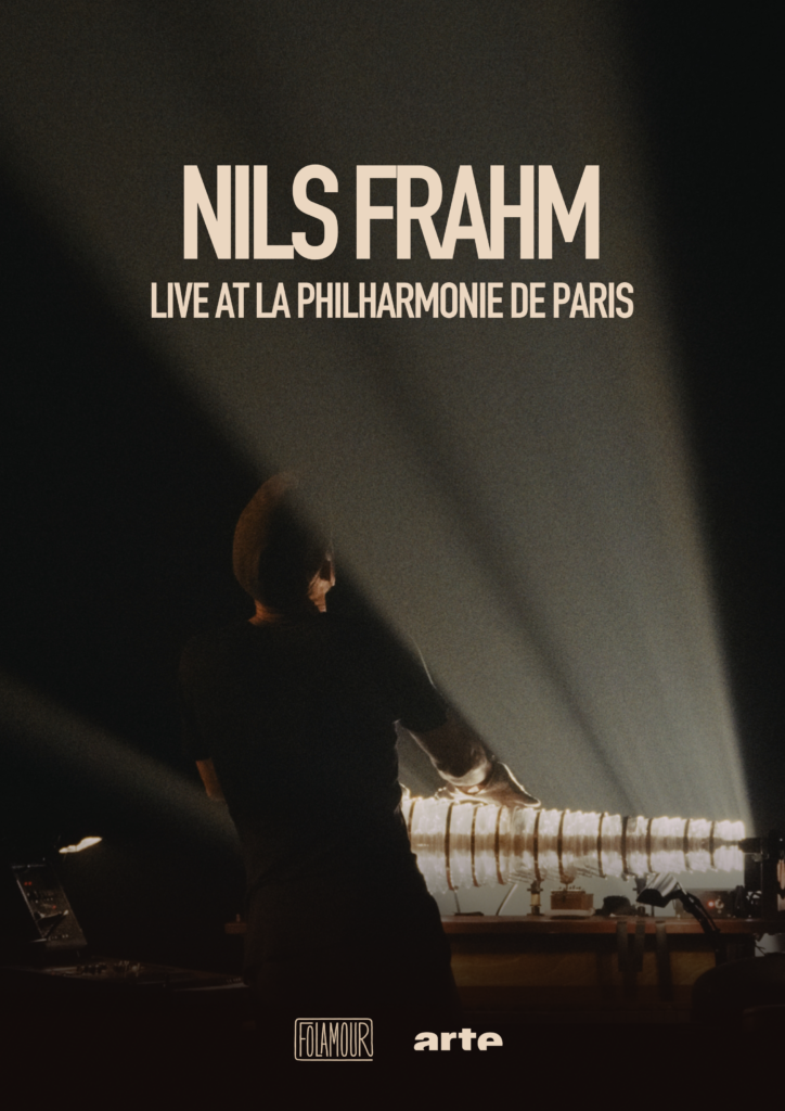 NILS FRAHM - LIVE AT LA PHILHARMONIE DE PARIS