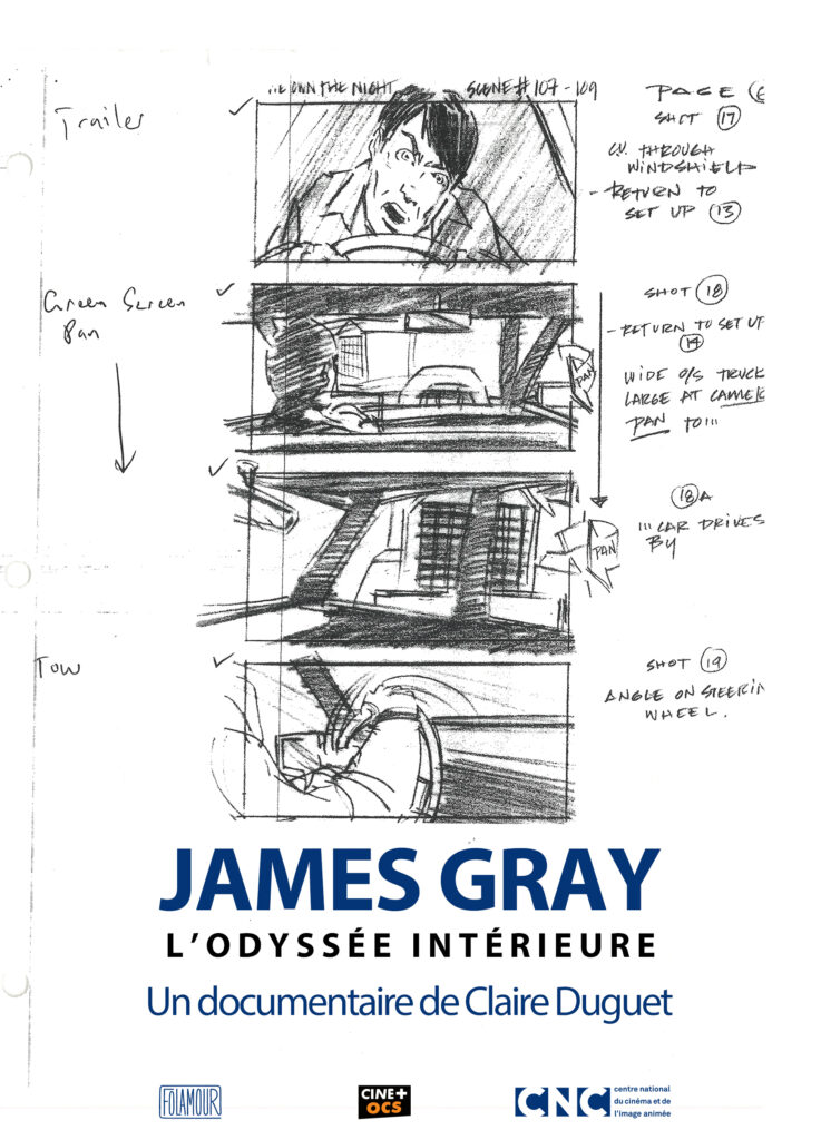 JAMES GRAY, L'ODYSSÉE INTÉRIEURE